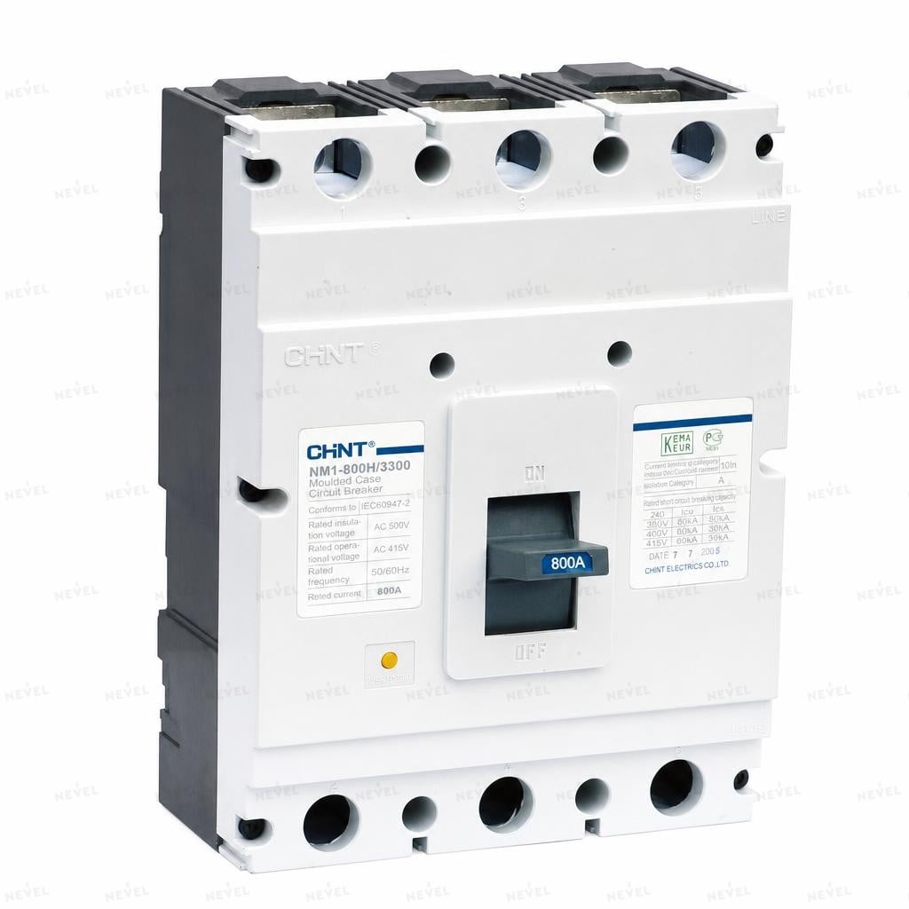 NM1-800H 3P 800A Автоматический выключатель CHINT