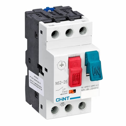 NS2-25 0.63-1A Автомат защиты двигателя CHINT