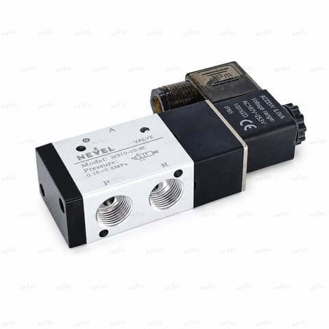 3V310-10 220VAC elektromagnit pnevmotaqsimlagich 3/2 G3/8" — 2