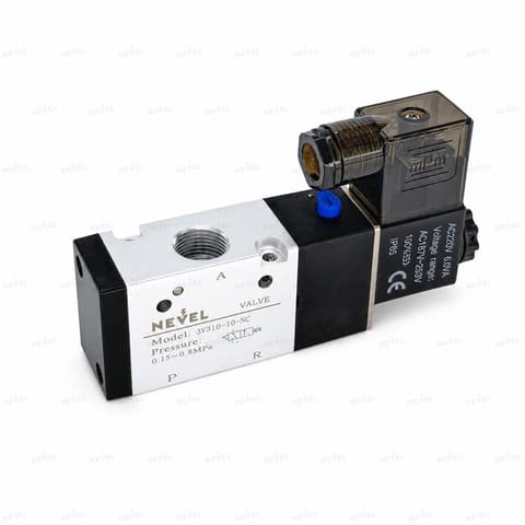 3V310-10 220VAC elektromagnit pnevmotaqsimlagich 3/2 G3/8" — 1