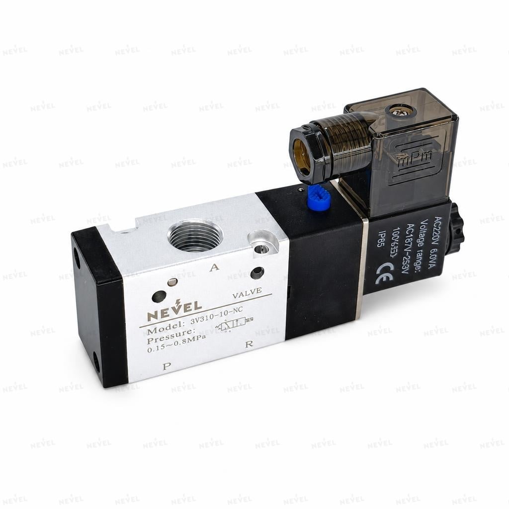 3V310-10 220VAC elektromagnit pnevmotaqsimlagich 3/2 G3/8"