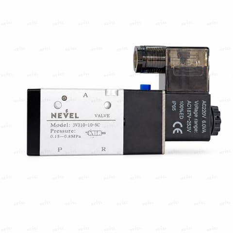 3V310-10 220VAC elektromagnit pnevmotaqsimlagich 3/2 G3/8" — 3