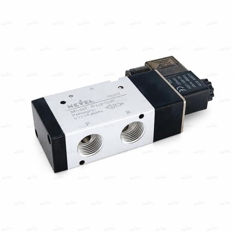 3V410-15 220VAC Пневмораспределитель электромагнитный 3/2 G1/2" — 2