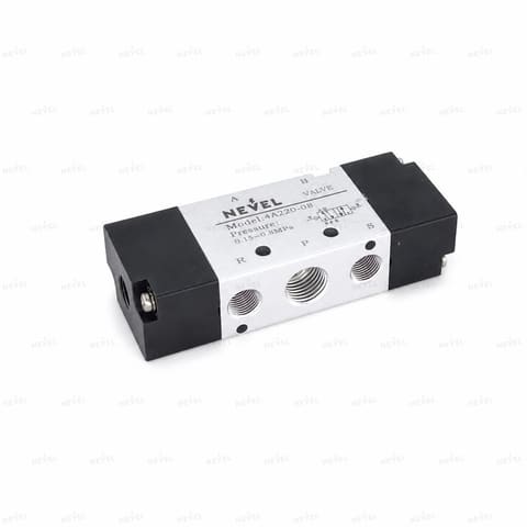 4A220-08 Пневмораспределитель пневмоуправляемый 5/2 G1/4" — 2