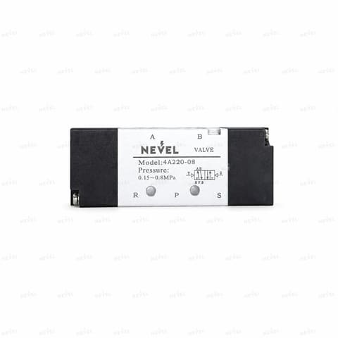 4A220-08 Пневмораспределитель пневмоуправляемый 5/2 G1/4" — 3