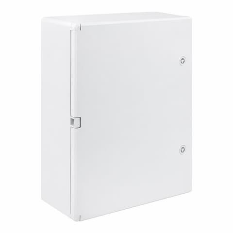 Щит пластиковый 600×800×260 мм IP65 с монтажной панелью ABS