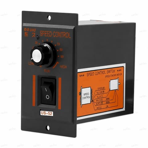 US-52 120W dvigatel tezligi regulyatori — 1