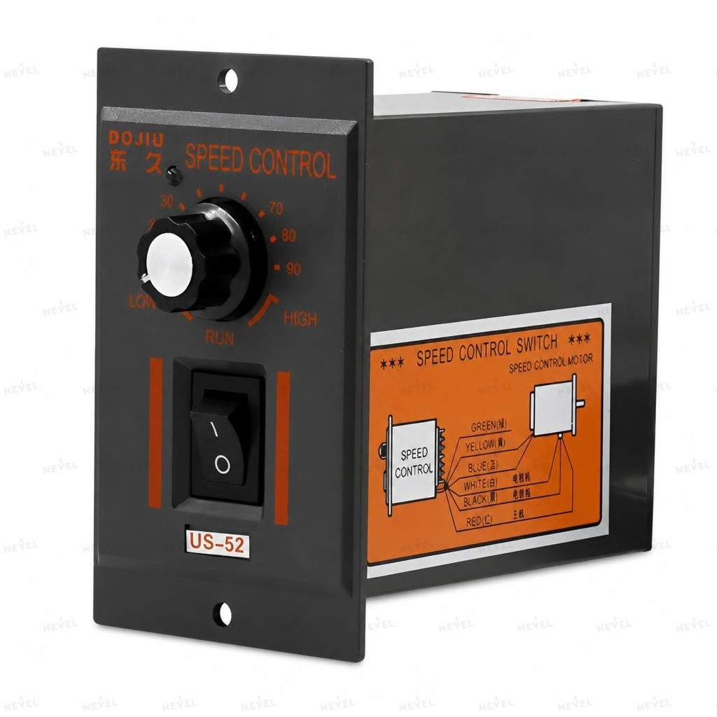 US-52 200W Регулятор скорости двигателя