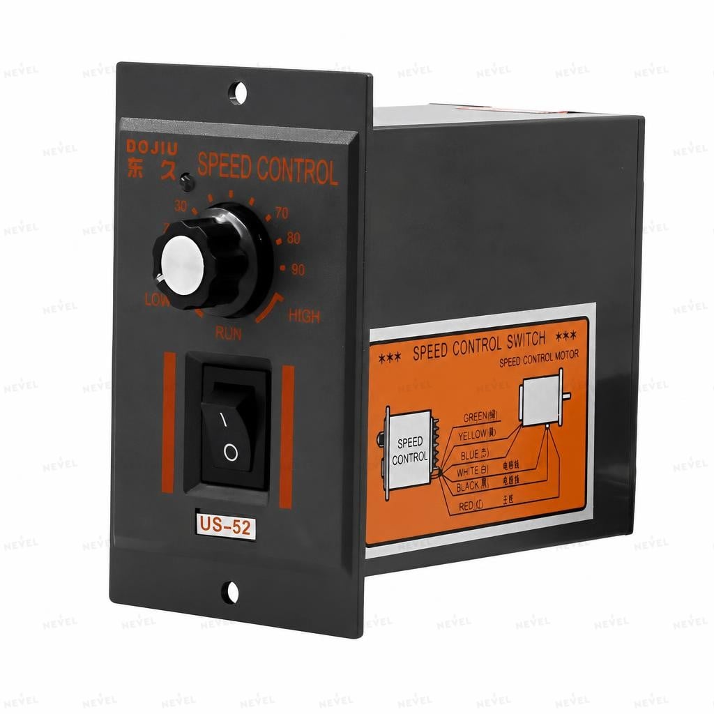 US-52 400W dvigatel tezligi regulyatori
