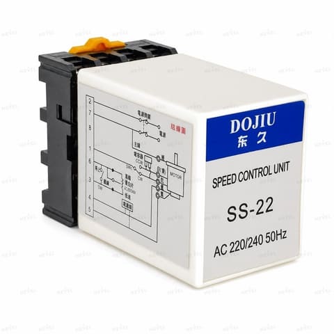 SS-22 AC220V Регулятор скорости двигателя — 3