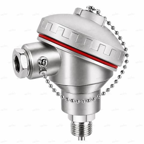 WZP-236 Pt100 Ø6×100 мм Датчик температуры Pt100 с резьбой −200…450°C — 2