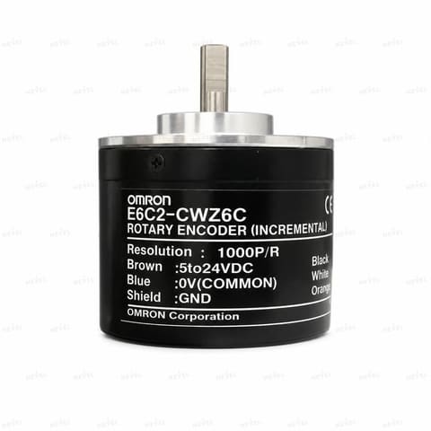 E6C2-CWZ6C 2500 P/R NPN 5-24VDC valli inkremental enkoder Ø8mm OMRON — 1
