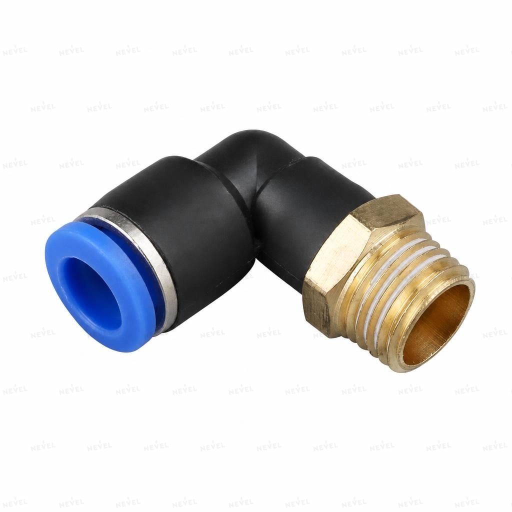 PL 16-04 Ø16мм G1/2" Фитинг цанговый угловой