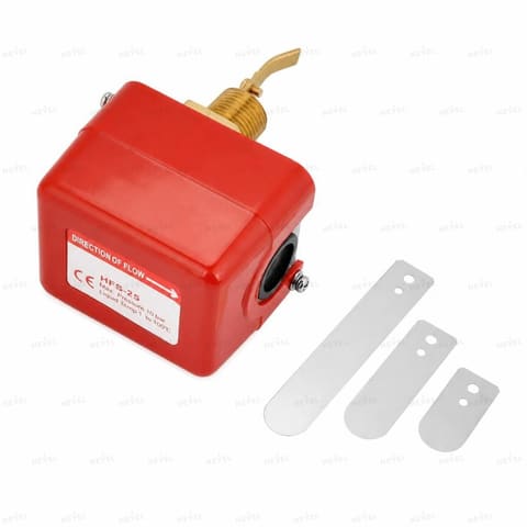 HFS-20 G3/4 250VAC 15A Реле потока жидкости лопастное — 1