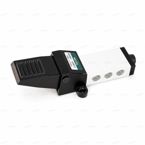 K25R7-8 Пневмораспределитель педальный 5/2 G1/4" с фиксацией — 1