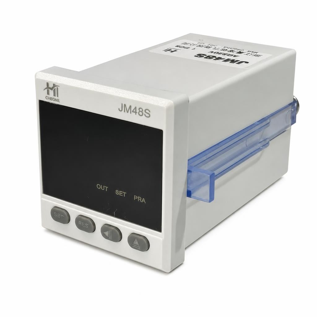 JM48S 220VAC Счётчик импульсов электронный 48x48