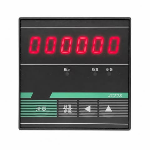 JC48S 220VAC Счётчик импульсов электронный 48x48