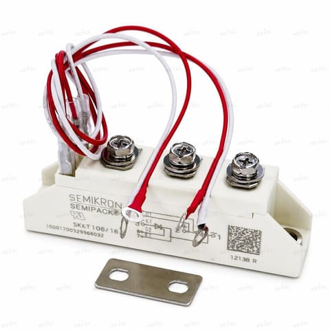 SKKT106/16E Тиристорный модуль 1600В 106А — 2