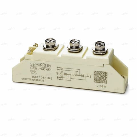 SKKT106/16E Тиристорный модуль 1600В 106А — 1