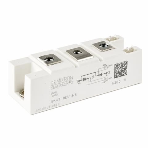 SKKT162/16E Тиристорный модуль 1600В 162А — 1