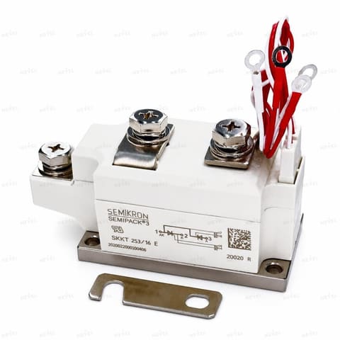SKKT253/16E tiristor moduli 1600V 253A — 2