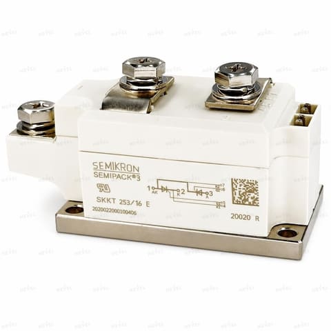 SKKT253/16E tiristor moduli 1600V 253A — 1