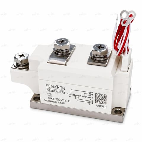 SKKT330/16E Тиристорный модуль 1600В 330А — 2