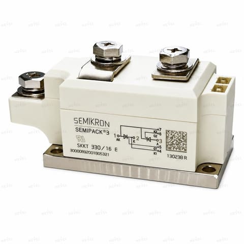 SKKT330/16E Тиристорный модуль 1600В 330А — 1