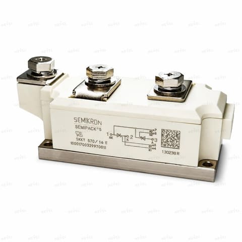 SKKT570/16E Тиристорный модуль 1600В 570А — 1
