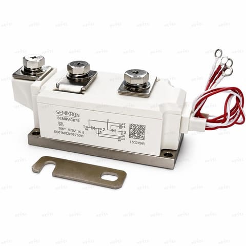 SKKT570/16E Тиристорный модуль 1600В 570А — 2