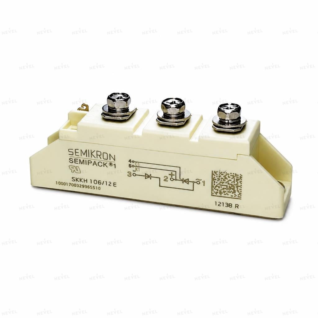 SKKH 106/12E tiristor-diod moduli 1200V 106A