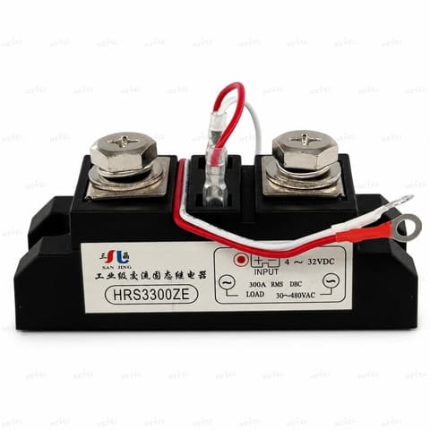 HRS3300ZE 300А 3-32VDC / 30-480VAC Однофазное твердотельное реле SSR — 2