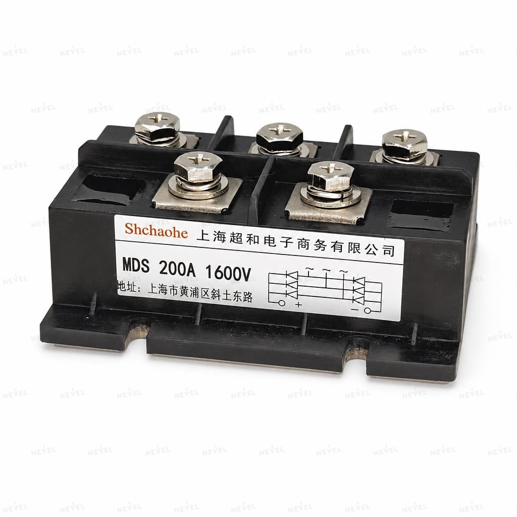 MDS200A-1600V uch fazali diod koʻprigi 1600V 200A