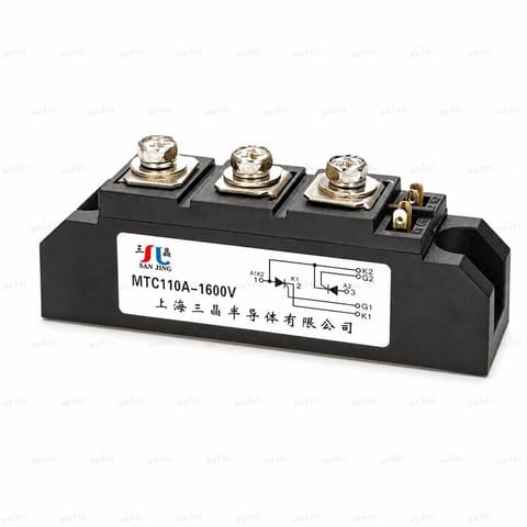 MTC110A1600V Тиристорный модуль 1600В 110А — 1