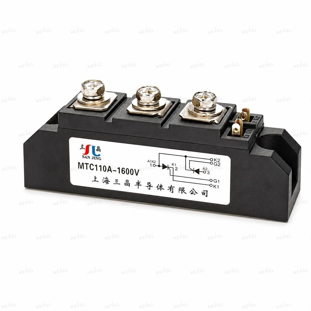 MTC110A1600V Тиристорный модуль 1600В 110А