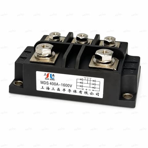 MDS400A-1600V Диодный мост трёхфазный 1600В 400А 7x11 — 1