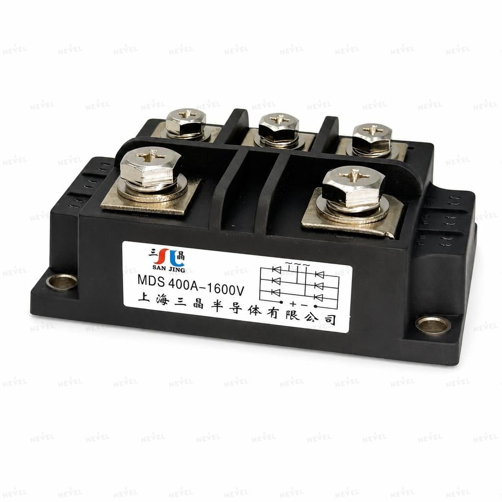 MDS400A-1600V Диодный мост трёхфазный 1600В 400А 7x11