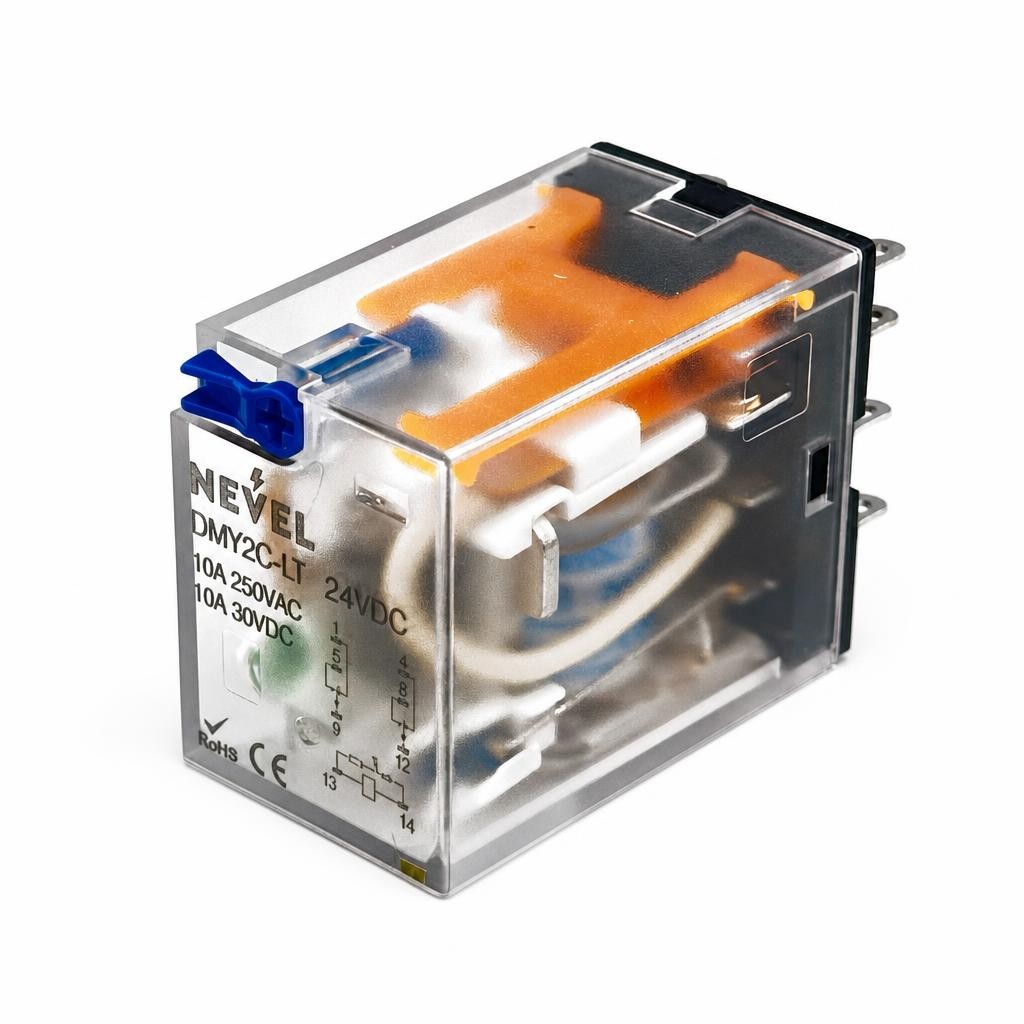 DMY2C-LT 10A 24VDC Реле промежуточное