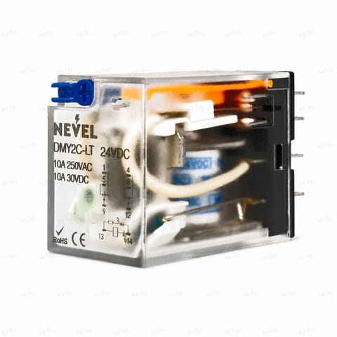 DMY2C-LT 10A 24VDC Реле промежуточное — 2