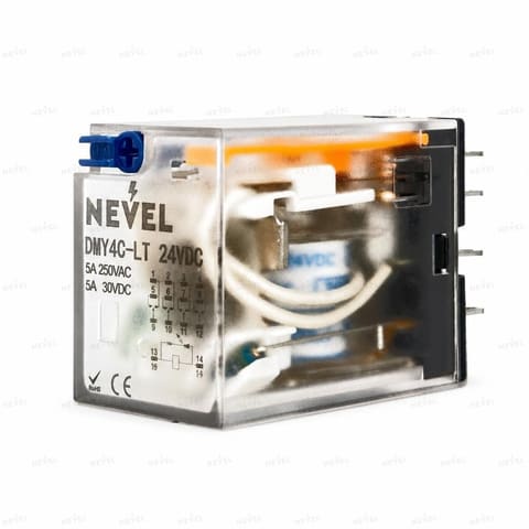 DMY4C-LT 5A 24VDC oraliq rele — 2