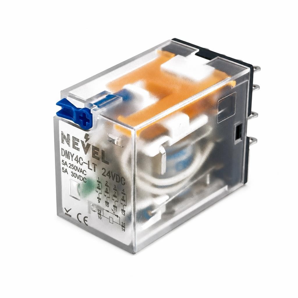 DMY4C-LT 5A 24VDC Реле промежуточное