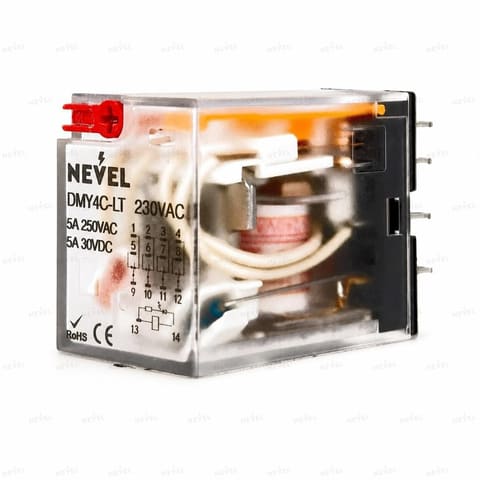 DMY4C-LT 5A 220VAC oraliq rele — 2