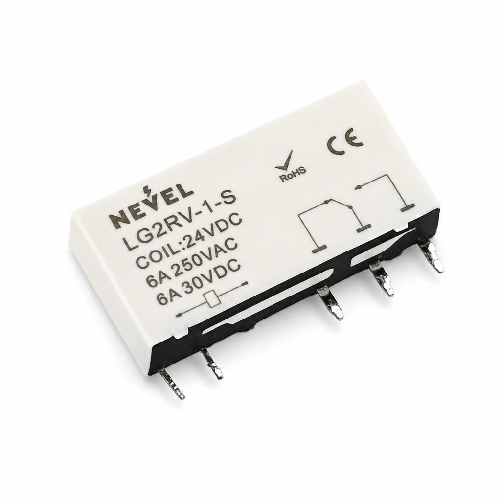 LG2RV-1-S 6A 24VDC SLIM Реле промежуточное