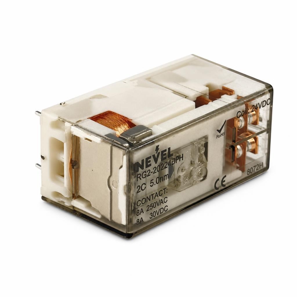 RG22C024 8A 24VDC Реле промежуточное