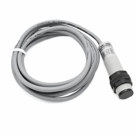 CDR-10X NO NPN/PNP 10-30VDC Ретро-рефлекторный фотоэлектрический датчик M18 дальность 100мм трёхпроводной FOTEK