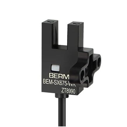 EE-SX675-WR NO/NC NPN 5-24VDC Щелевой оптический датчик ширина 5мм кабель 1 м — 1