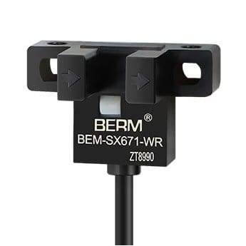 EE-SX671-WR NO/NC NPN 5-24VDC Щелевой оптический датчик ширина 5мм кабель 1 м — 1