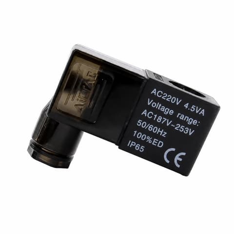 Катушка для клапана 12VDC внутренний Ø8мм (для 4V210/4V310/4V410) — 1