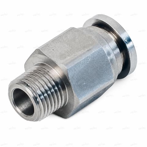 MPC 8-03 Ø8mm G3/8" toʻgʻri metall tsangli fiting — 1