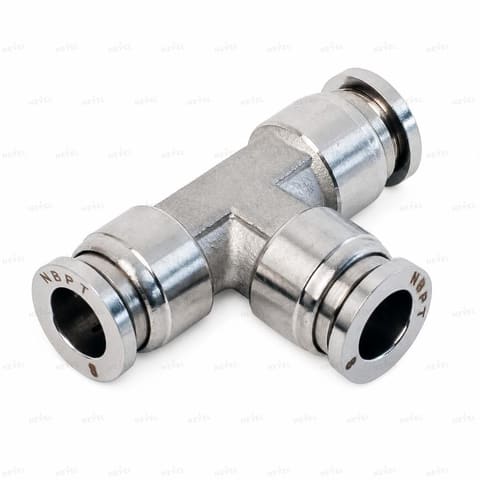 MPE-8 Ø8mm troynikli metall tsangli fiting — 1